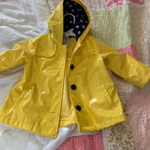 Toddler rain coat